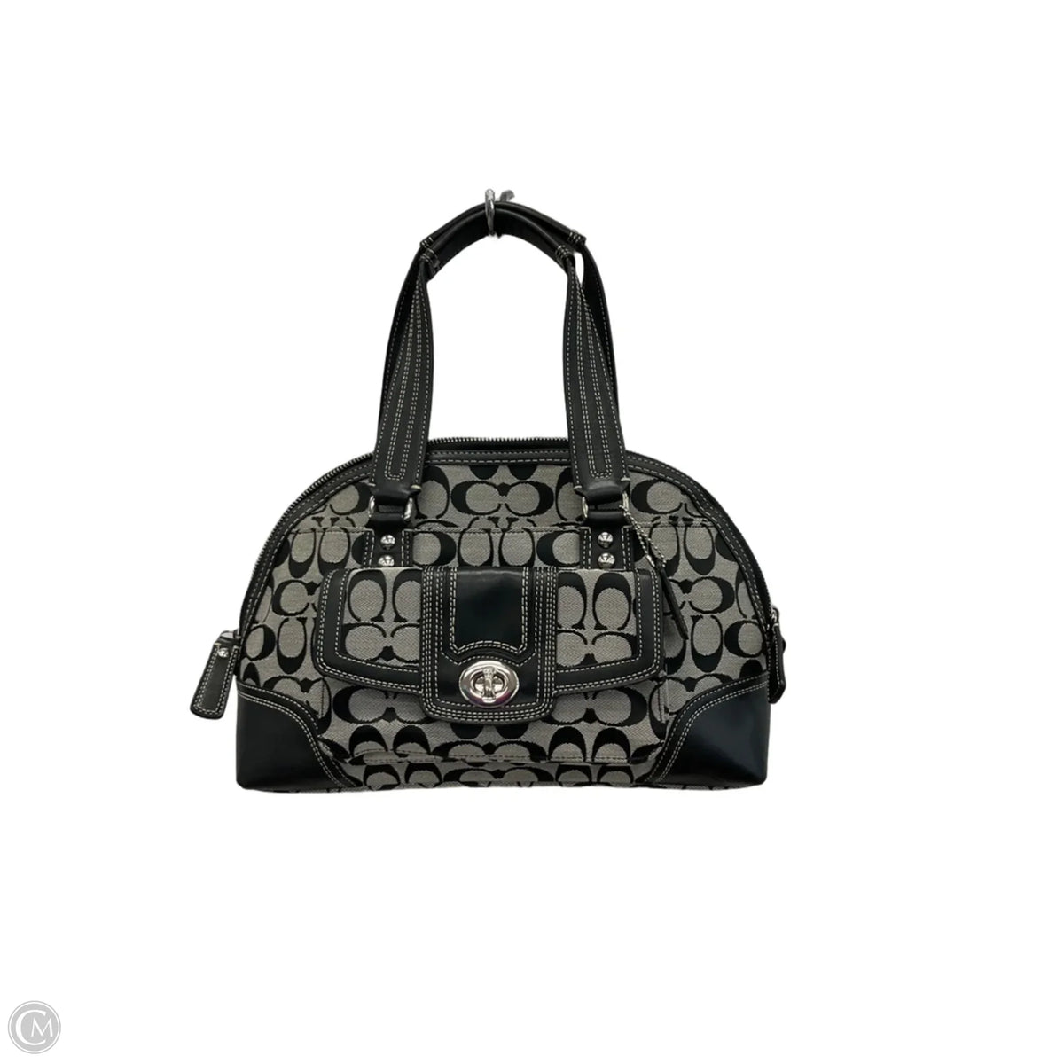 Handbag Designer By Coach, Size: Medium