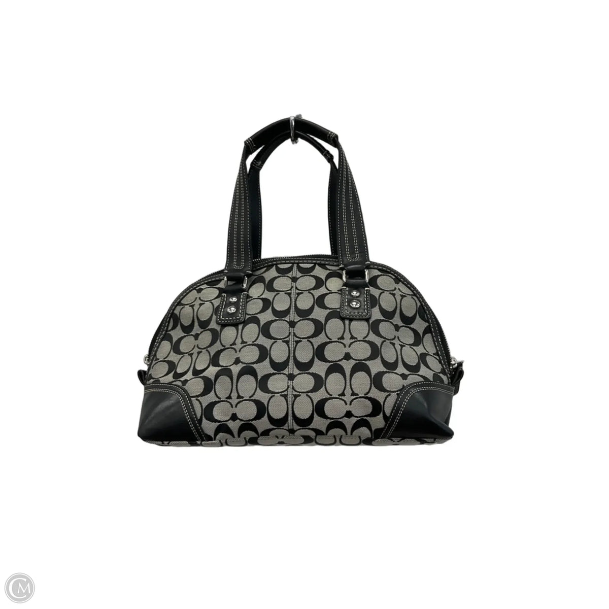 Handbag Designer By Coach, Size: Medium