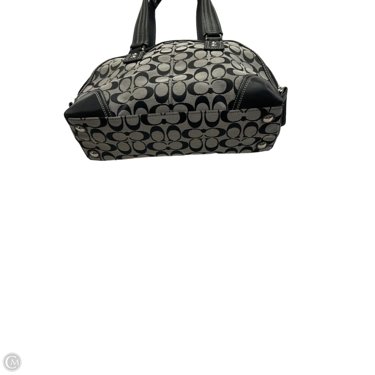 Handbag Designer By Coach, Size: Medium