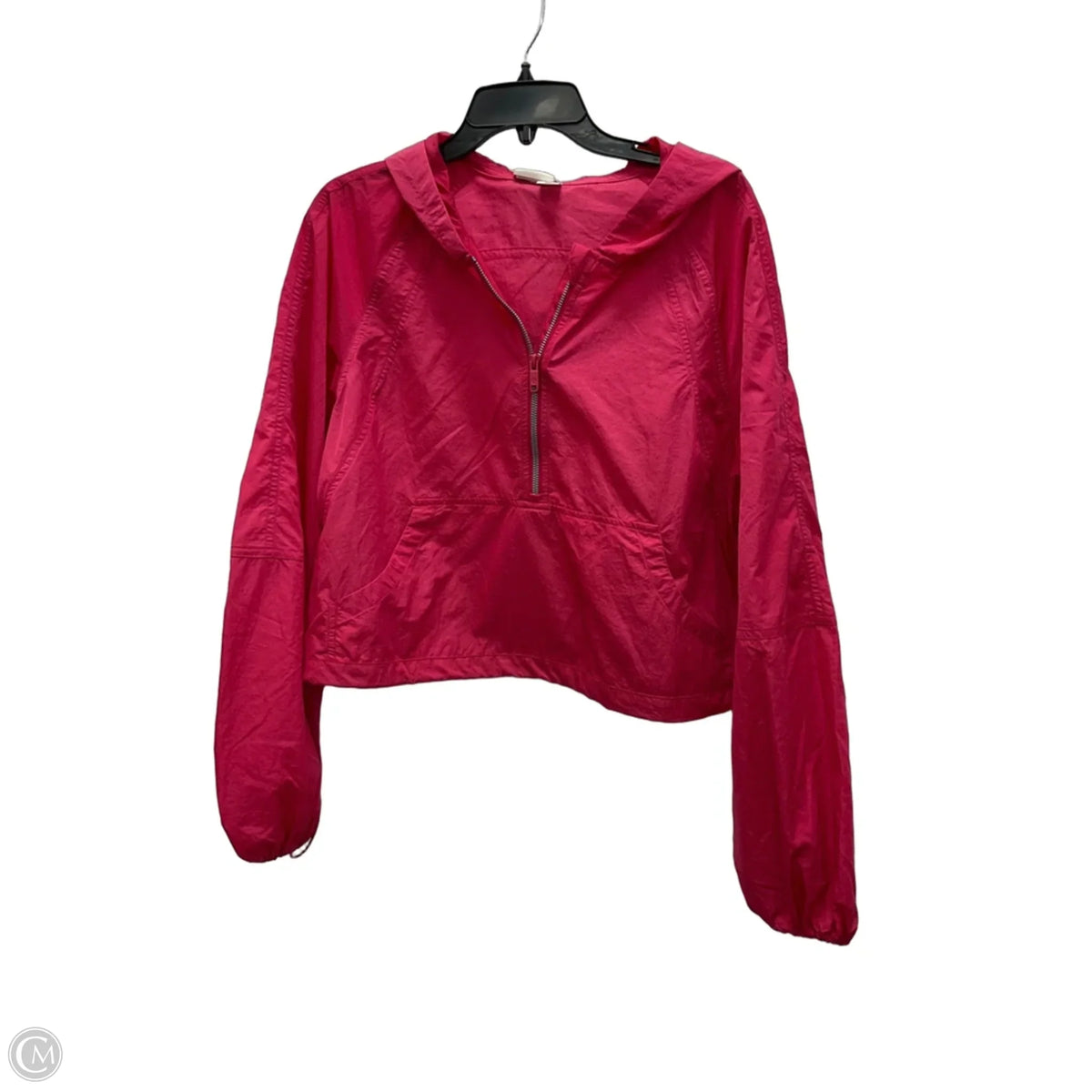 Athletic Jacket By Lululemon In Pink, Size: M