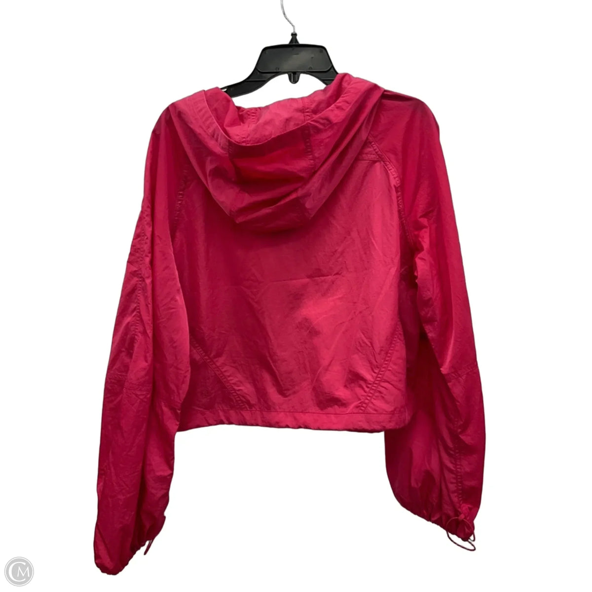 Athletic Jacket By Lululemon In Pink, Size: M