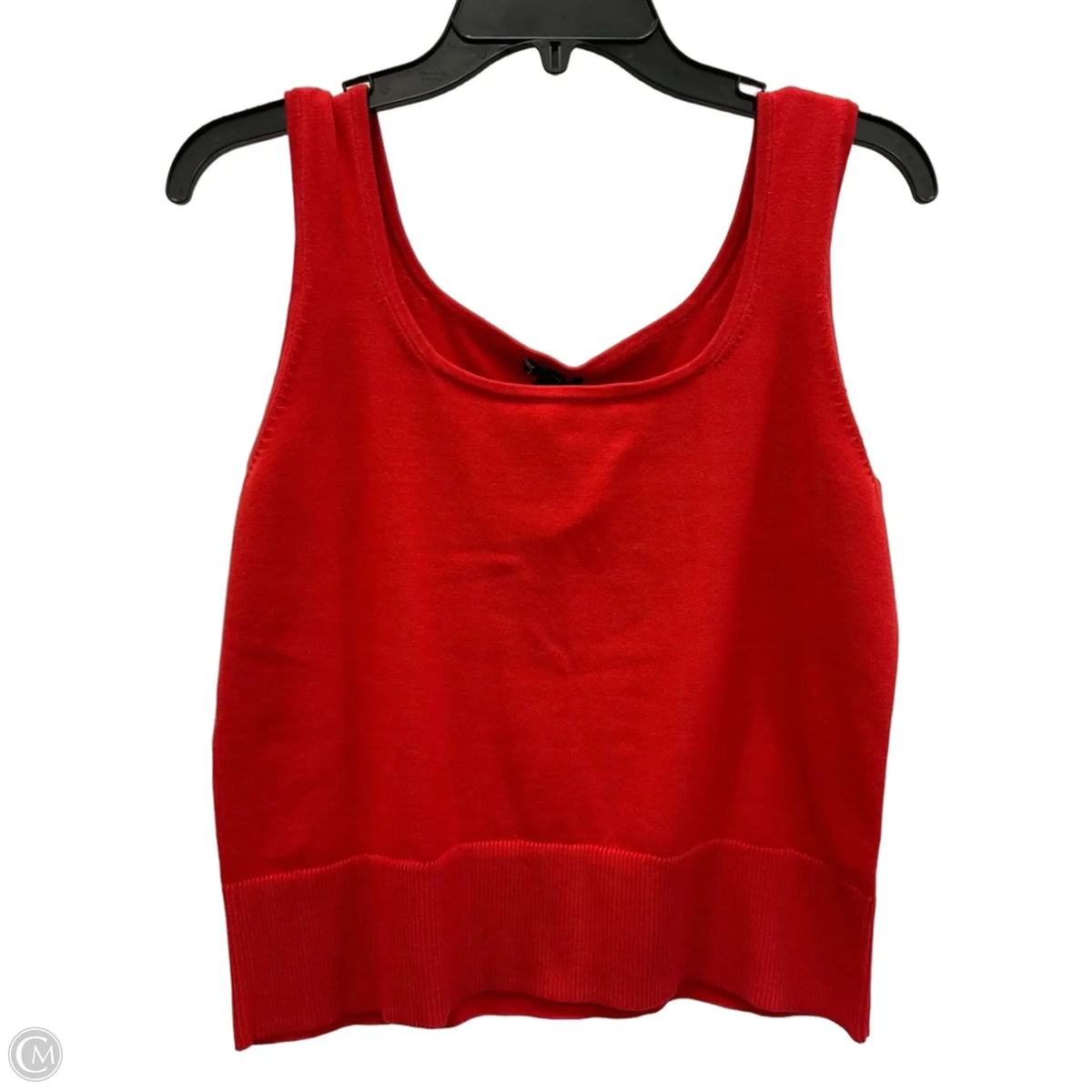 Tank Top By Talbots In Red, Size: M
