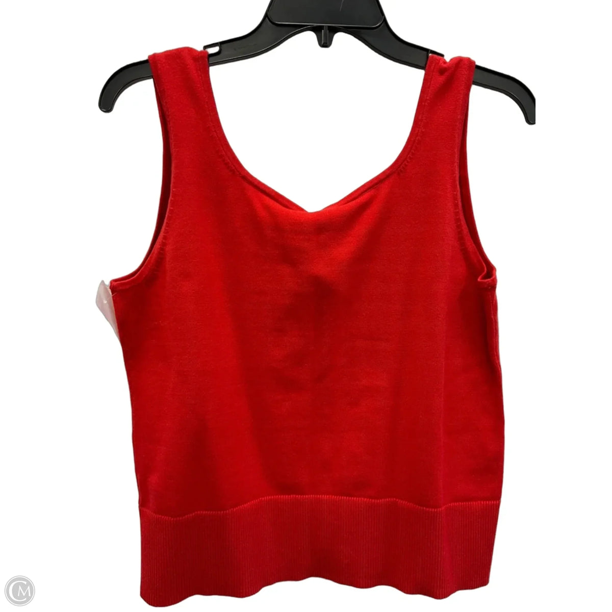 Tank Top By Talbots In Red, Size: M