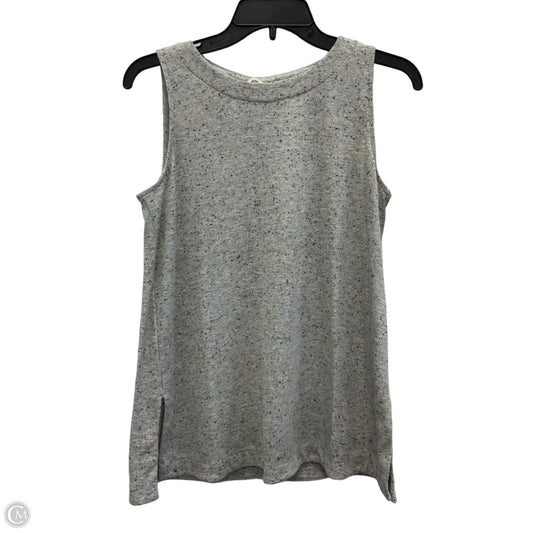 Top Sleeveless By J. Jill In Grey, Size: Xs