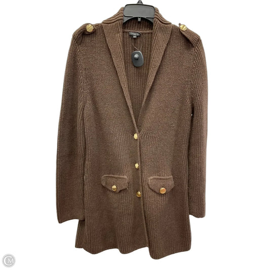 Cardigan By Talbots In Brown, Size: Mp