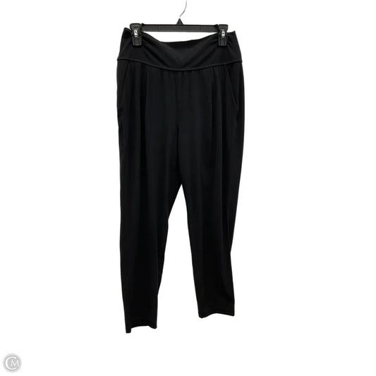 Athletic Leggings By Athleta In Black, Size: M
