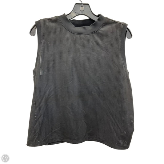 Athletic Tank Top By Calia In Black, Size: L