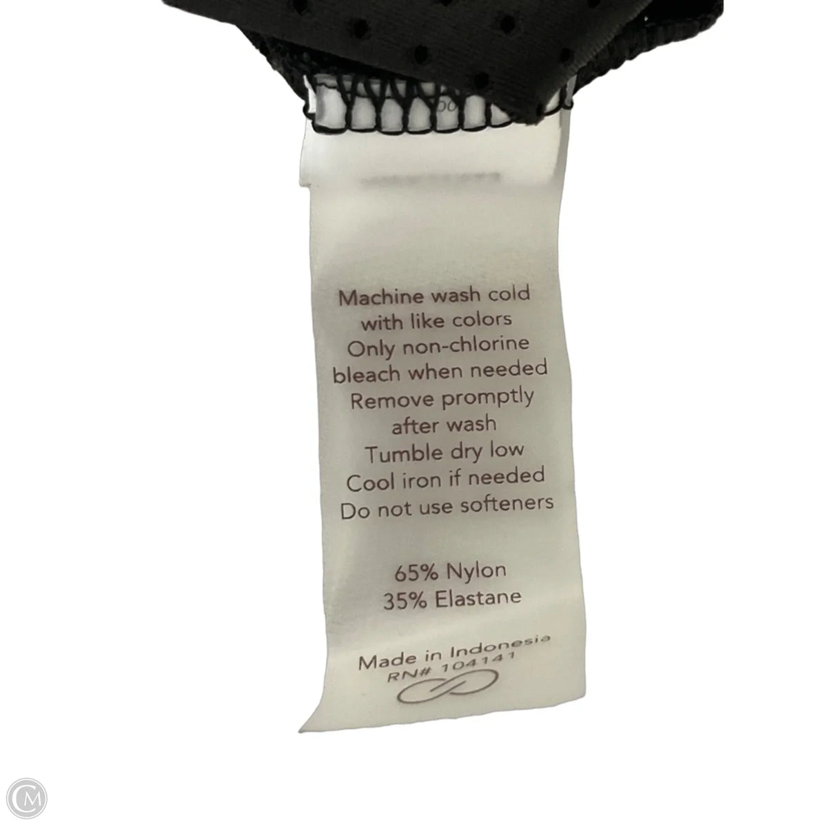 Athletic Tank Top By Calia In Black, Size: L