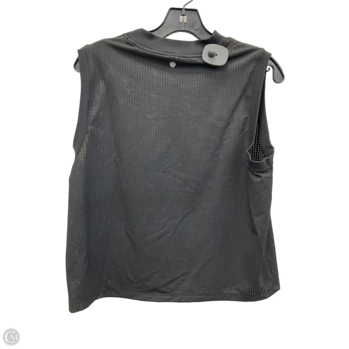 Athletic Tank Top By Calia In Black, Size: L
