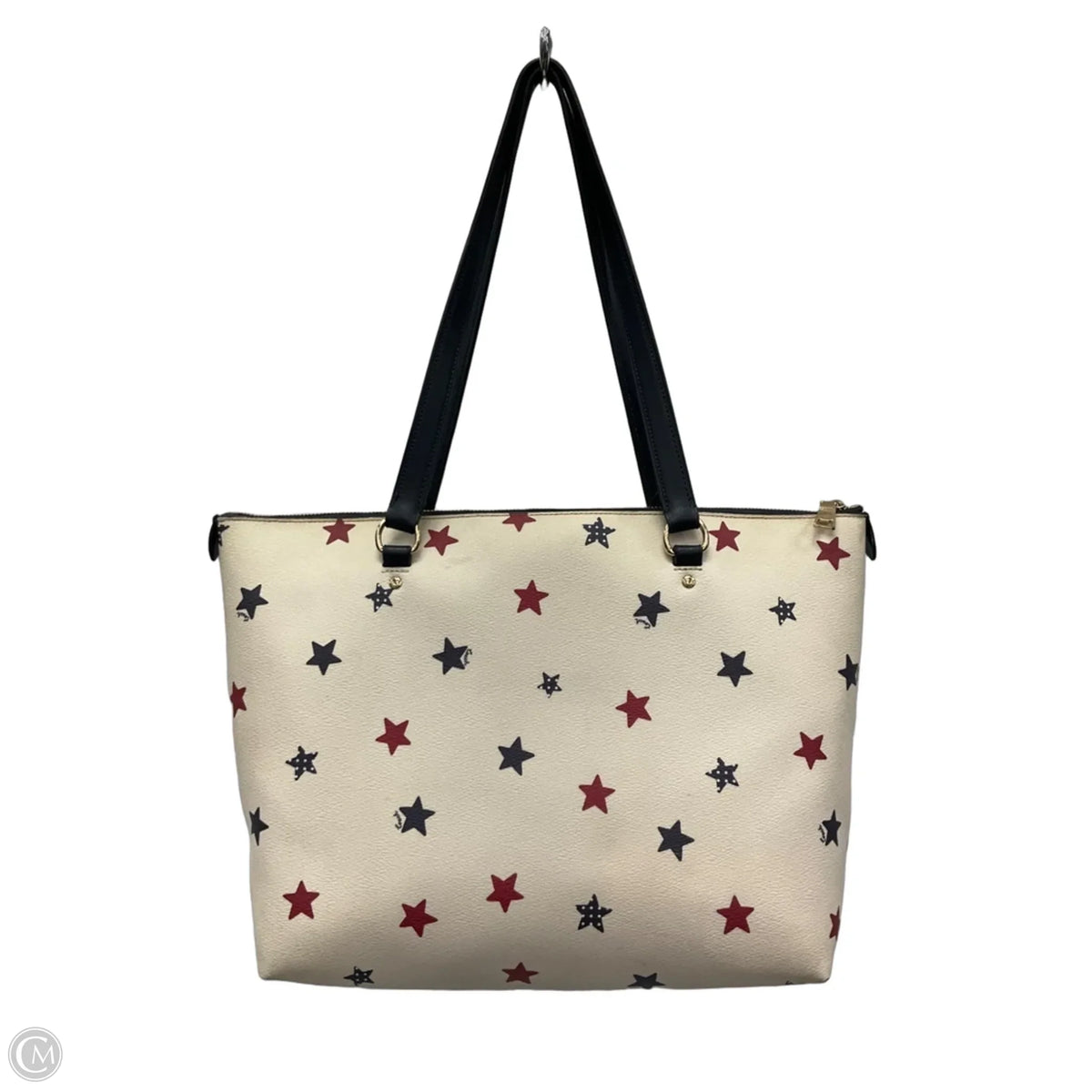 Tote Designer By Coach, Size: Large