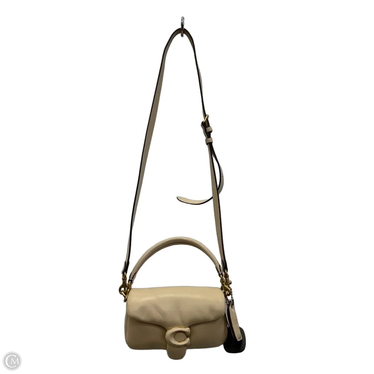 Handbag Designer By Coach, Size: Small