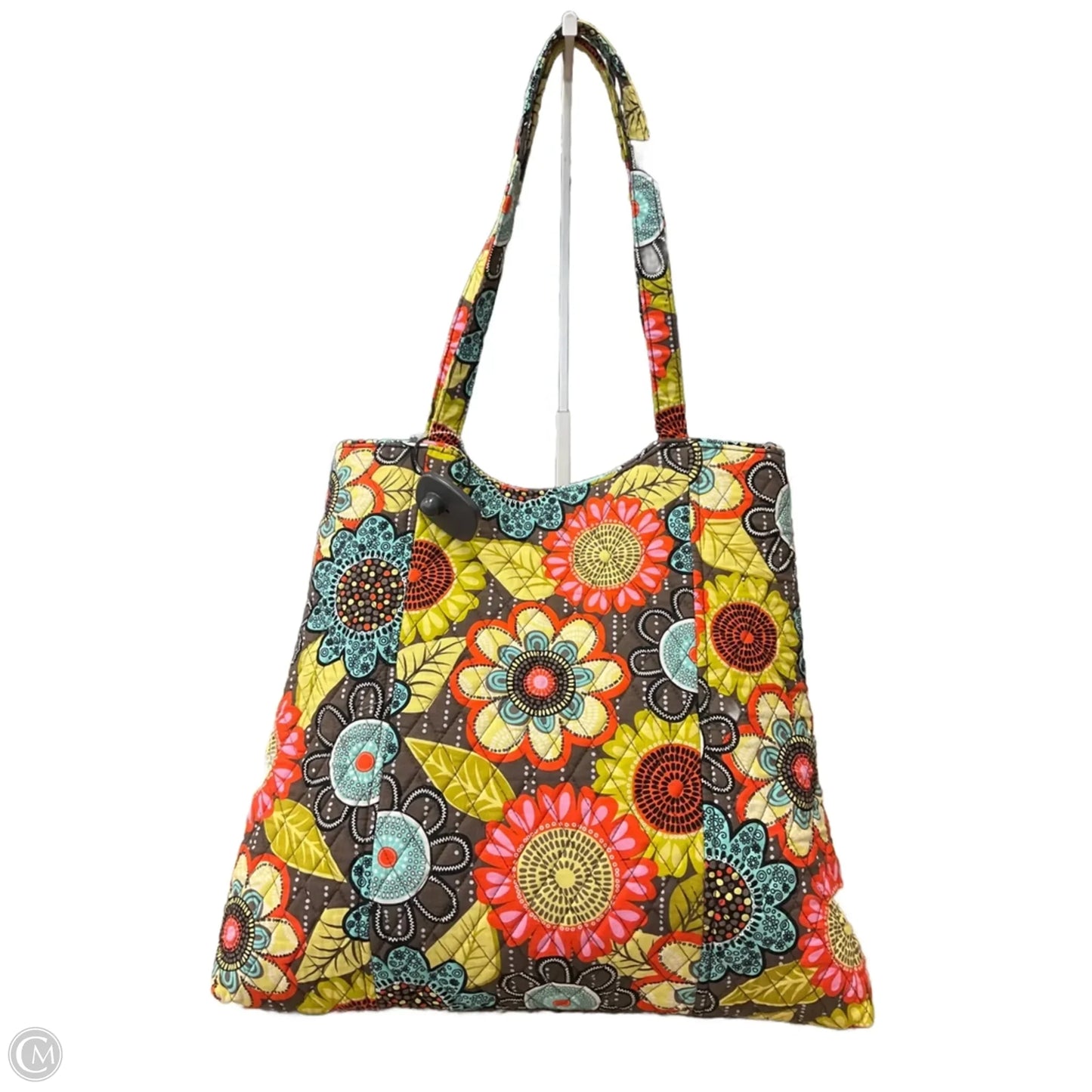 Handbag By Vera Bradley, Size: Medium