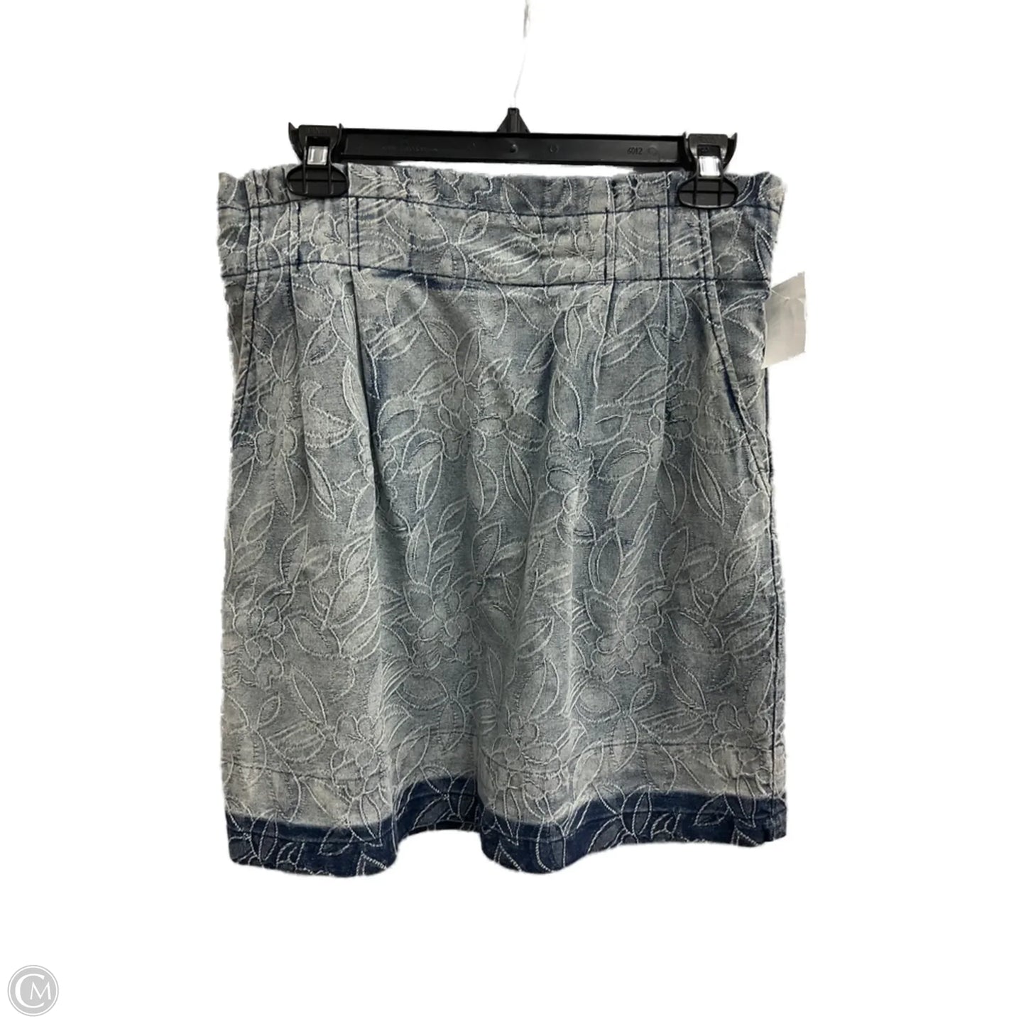 Skirt Mini & Short By Skies Are Blue In Blue, Size: M