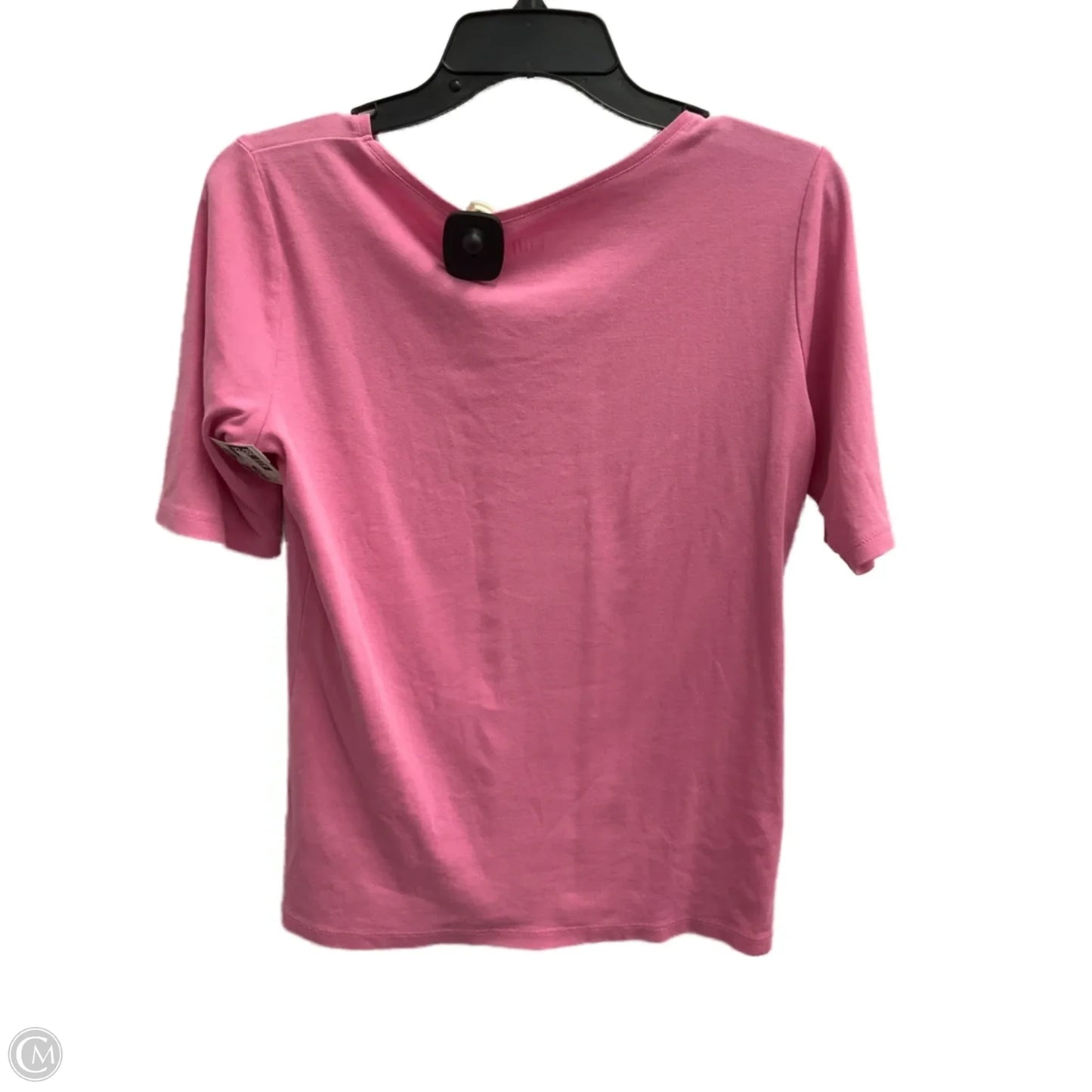 Top Short Sleeve Basic By J. Jill In Pink, Size: S