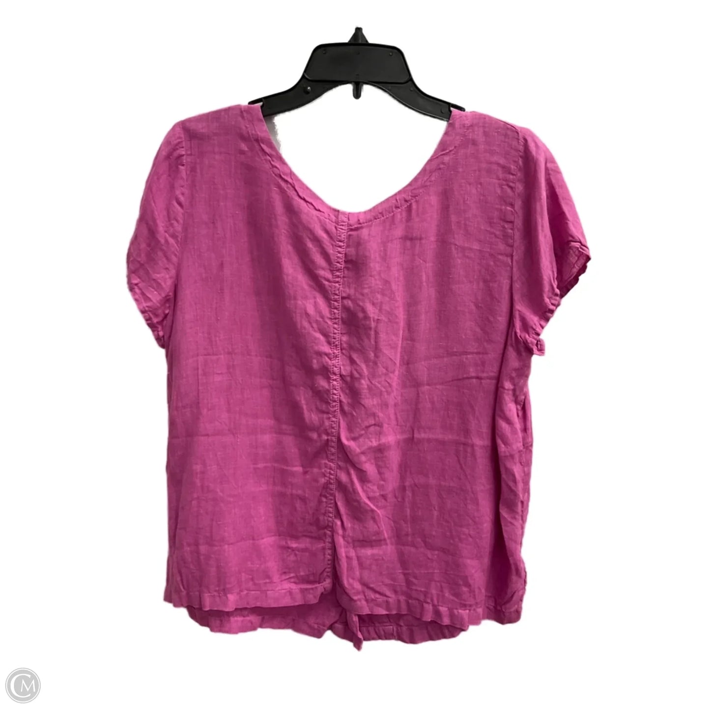 Top Sleeveless By C And C In Pink, Size: L