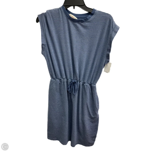 Dress Casual Short By A New Day In Blue & White, Size: S