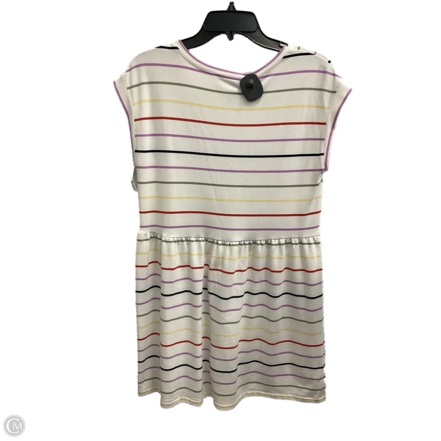 Dress Casual Short By Loft In Striped Pattern, Size: Xs