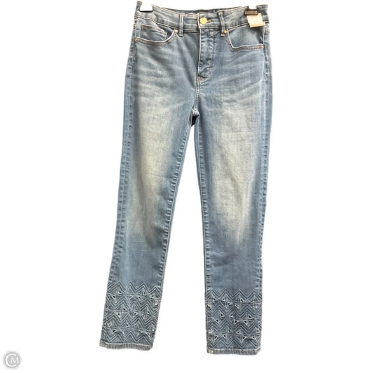 Jeans Cropped By White House Black Market In Blue Denim, Size: 2