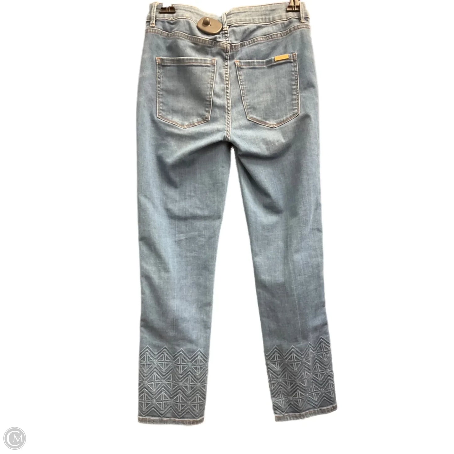 Jeans Cropped By White House Black Market In Blue Denim, Size: 2