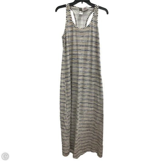 Dress Casual Maxi By Tommy Bahama In Blue & Brown, Size: S