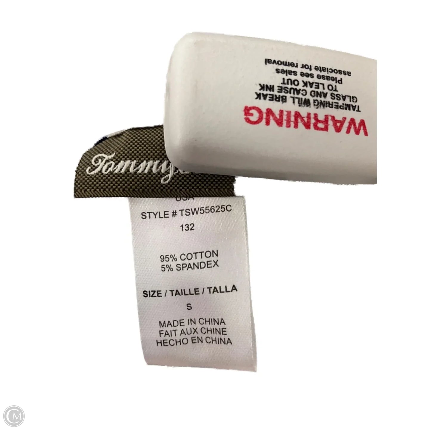 Dress Casual Maxi By Tommy Bahama In Blue & Brown, Size: S