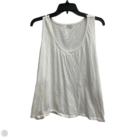 Athletic Tank Top By Athleta In White, Size: 2x