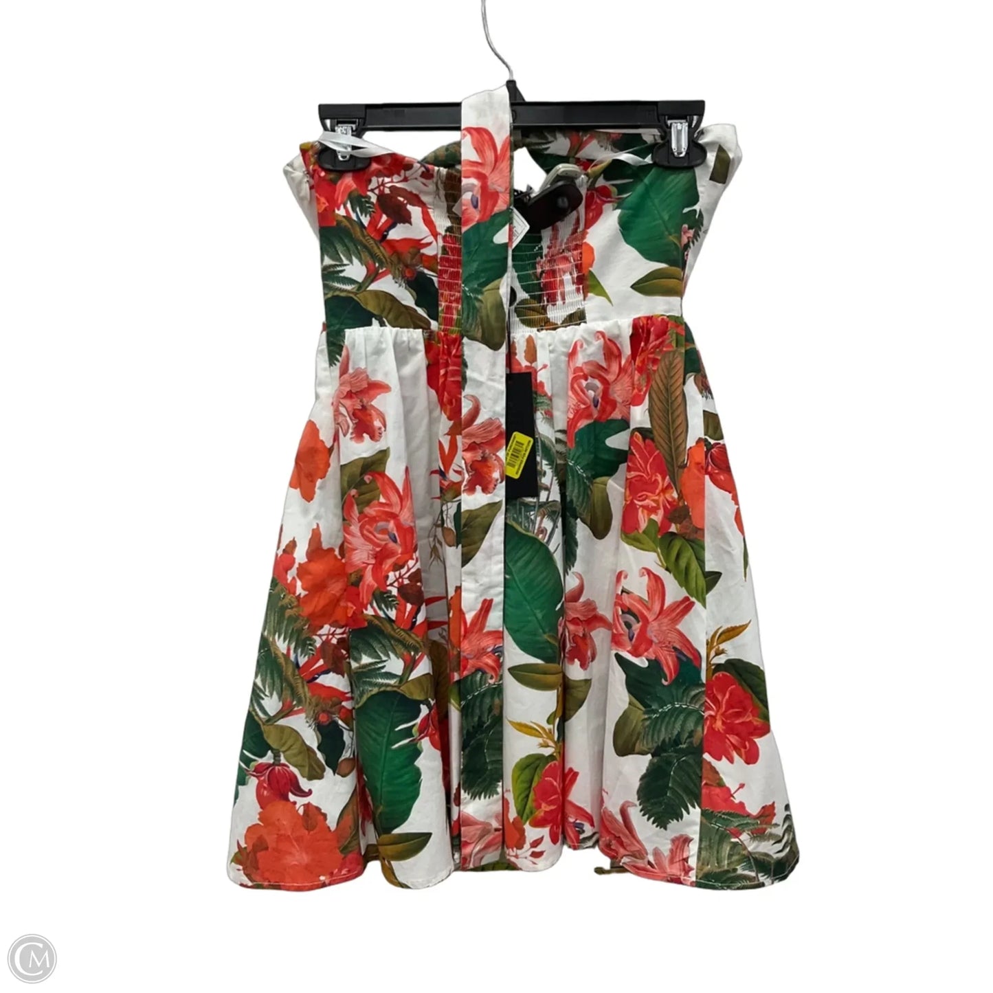 Dress Party Short By Gianni Bini In Floral Print, Size: 2