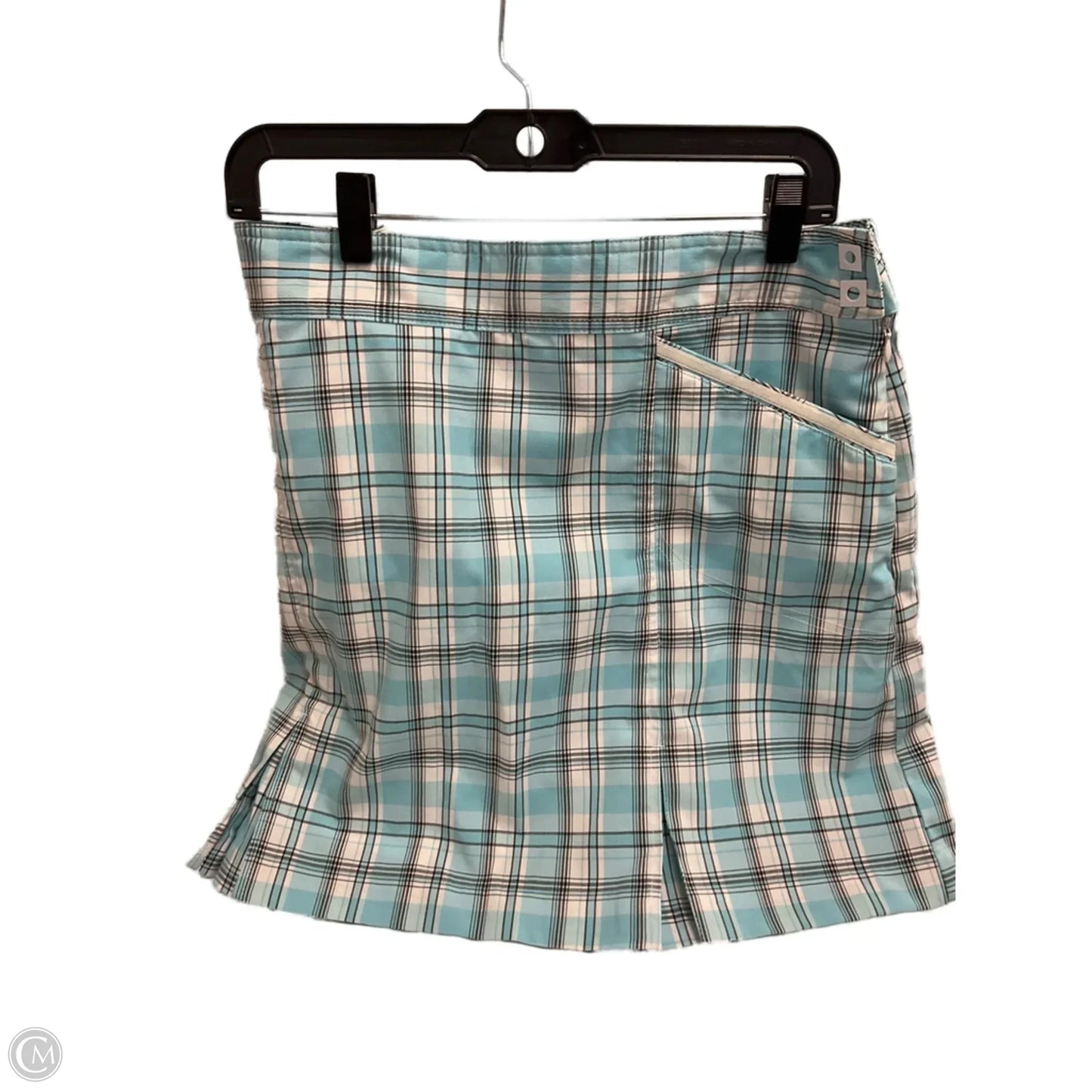 Athletic Skort By Izod In Blue, Size: 16