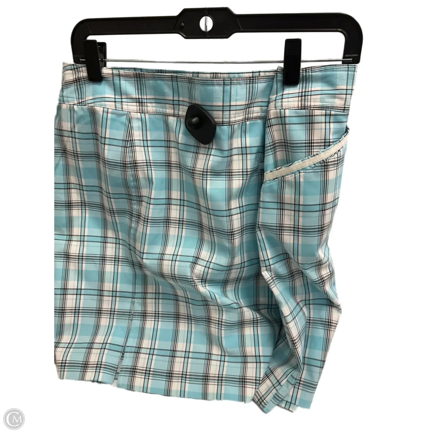 Athletic Skort By Izod In Blue, Size: 16