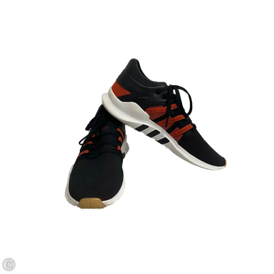 Shoes Athletic By Adidas In Black & White, Size: 10