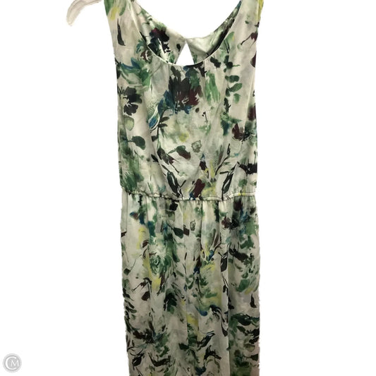 Dress Casual Midi By Simply Vera In Floral Print, Size: M