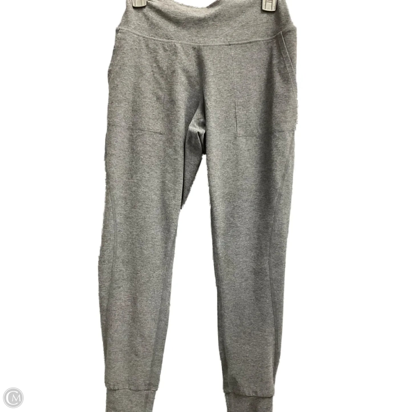 Athletic Leggings By Zella In Grey, Size: Xs
