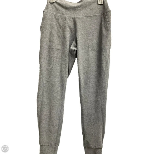 Athletic Leggings By Zella In Grey, Size: Xs