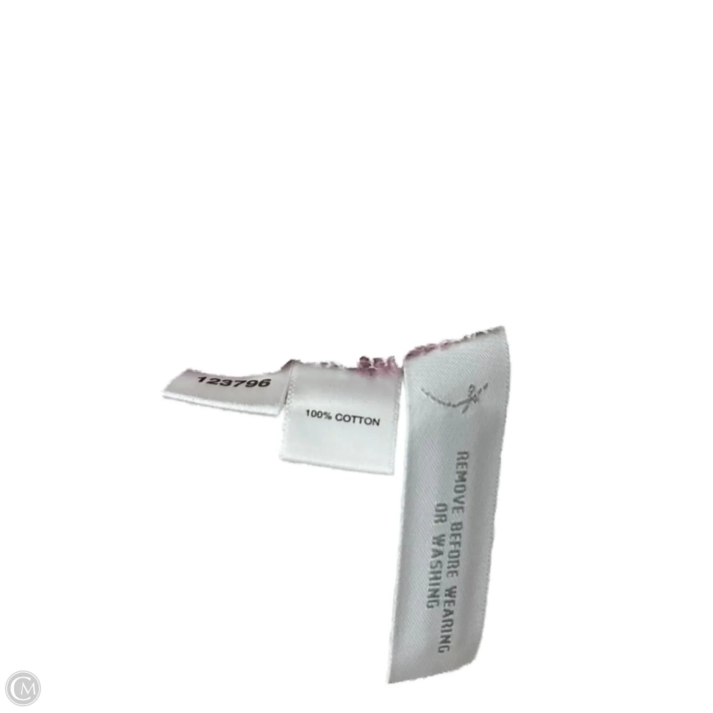 Blouse Long Sleeve By Loft In Green & Purple, Size: 6