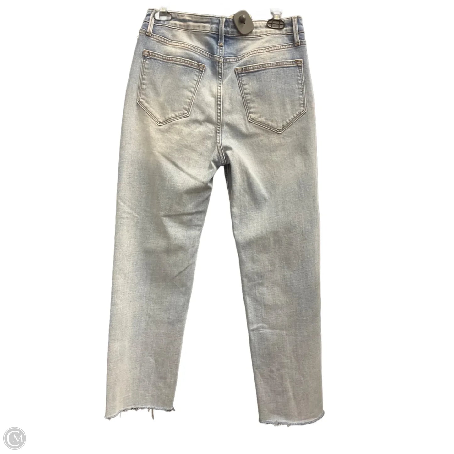 Jeans Cropped By Driftwood In Blue Denim, Size: 4