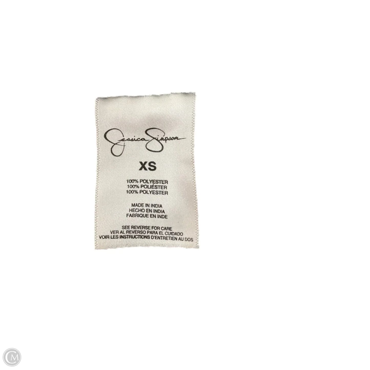 Pants Other By Jessica Simpson In Black & White, Size: Xs