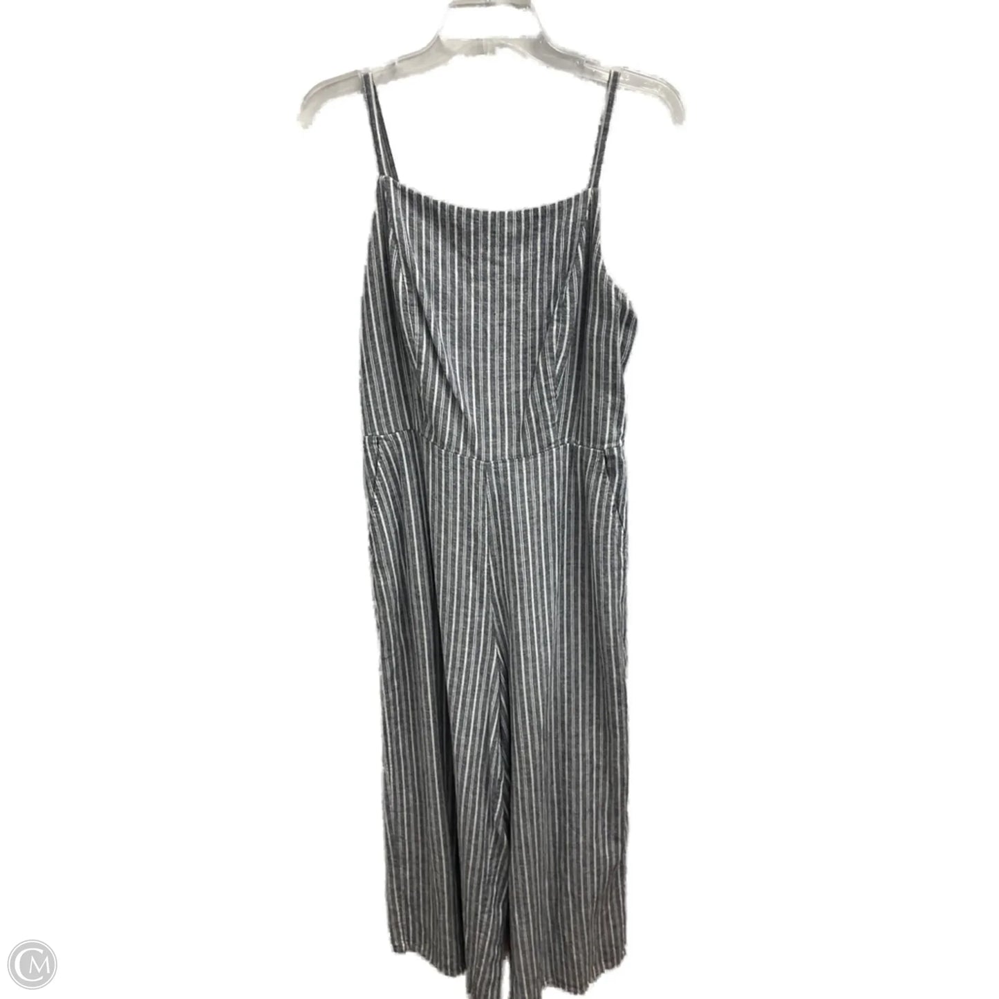 Jumpsuit By Old Navy In Striped Pattern, Size: M