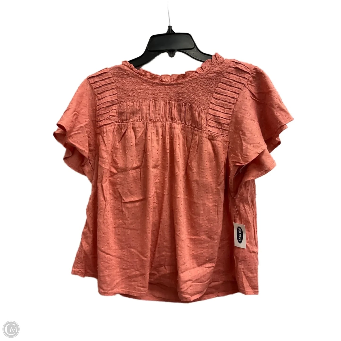 Top Sleeveless By Old Navy In Pink, Size: M