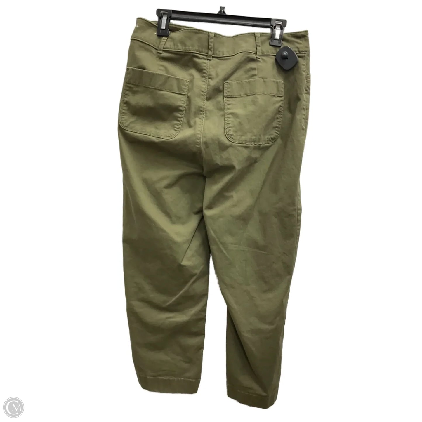 Pants Chinos & Khakis By Loft In Green, Size: 12