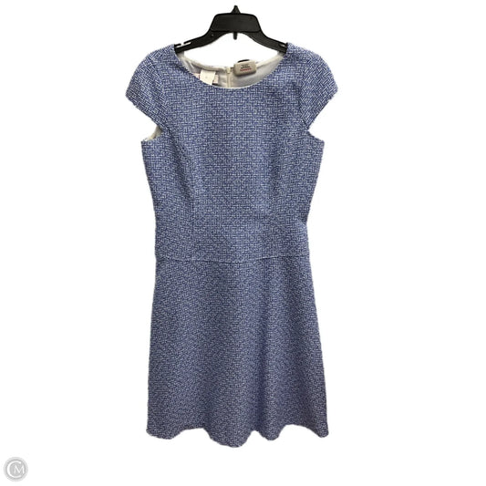 Dress Casual Short By Nine And Company In Blue & White, Size: 10