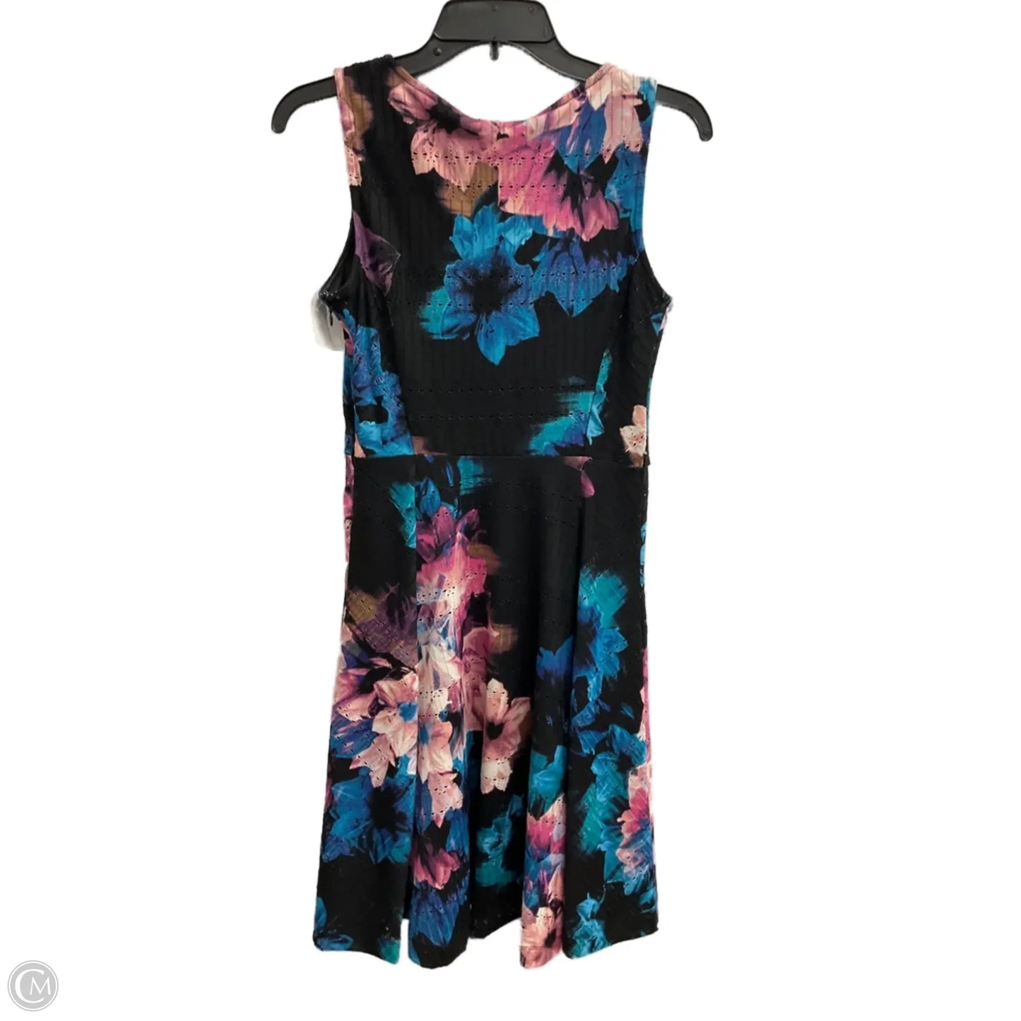 Dress Casual Short By Jennifer Lopez In Floral Print, Size: Xs
