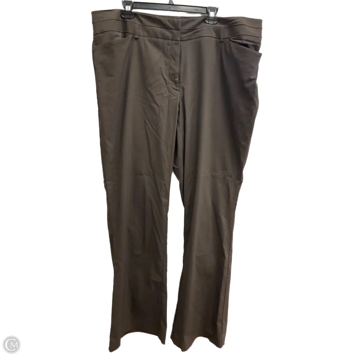 Pants Chinos & Khakis By Lane Bryant In Brown, Size: 22