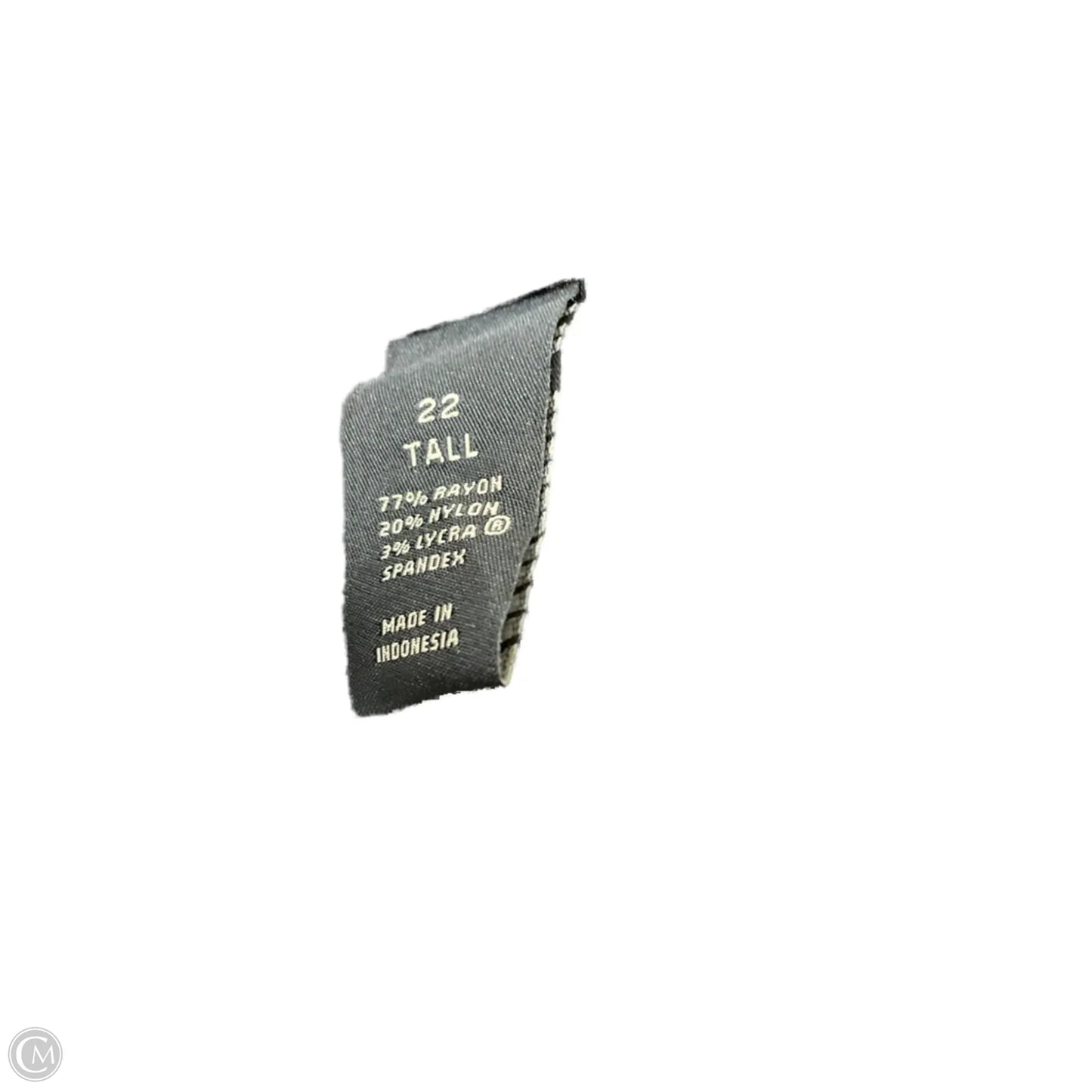 Pants Chinos & Khakis By Lane Bryant In Brown, Size: 22