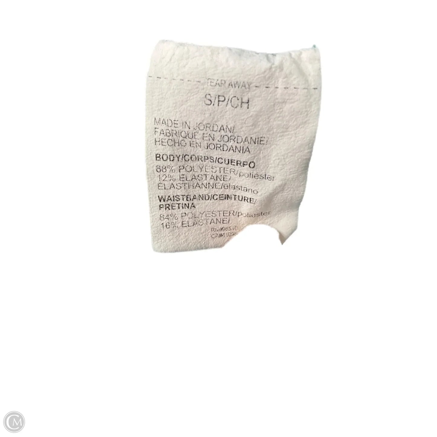 Athletic Shorts By Under Armour In Teal, Size: S