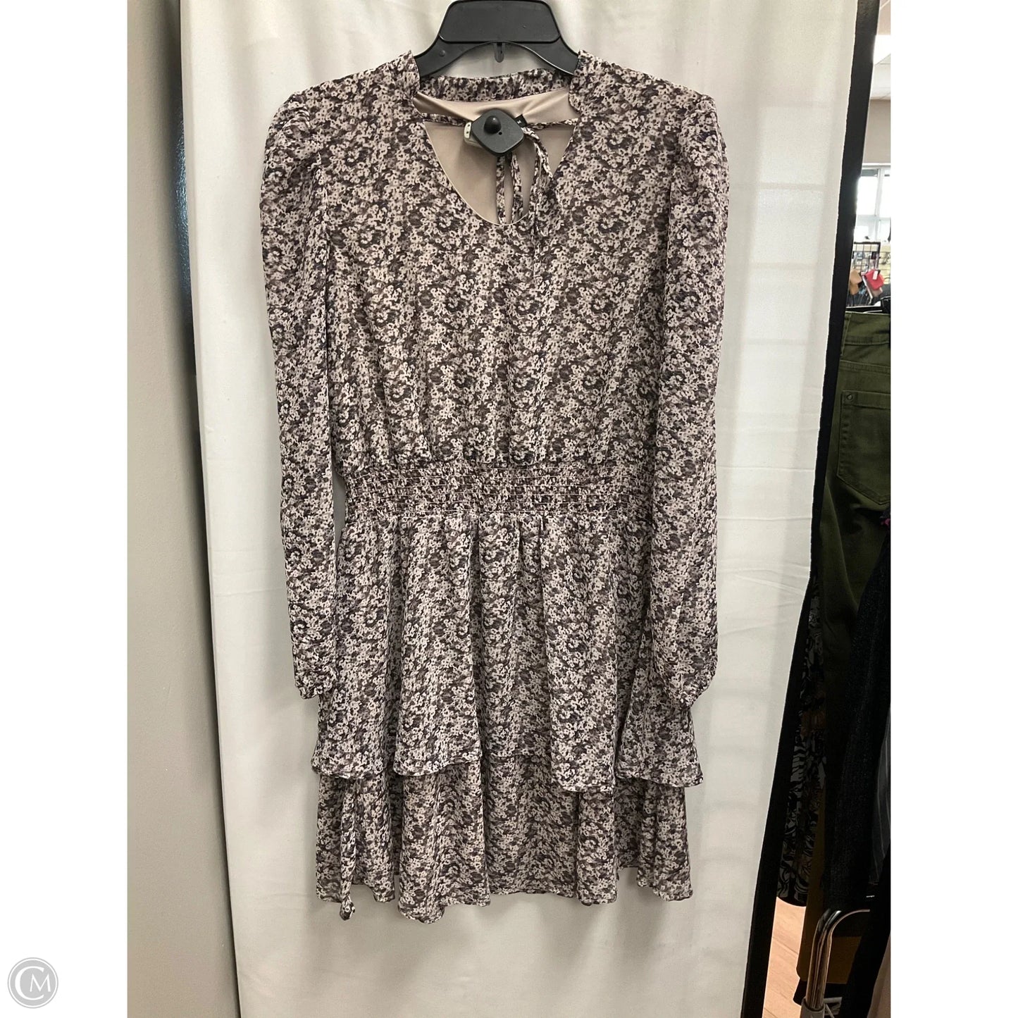 Dress Casual Short By Clothes Mentor In Purple, Size: M