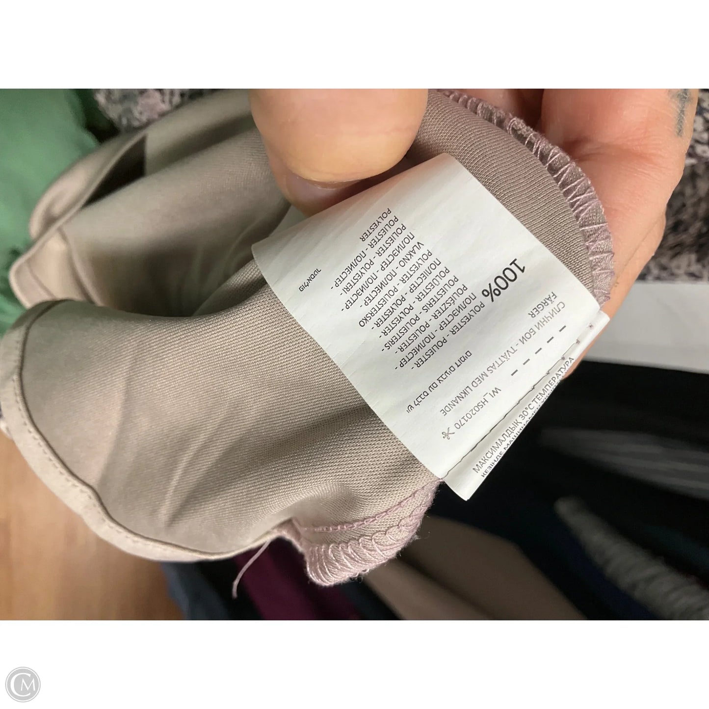 Dress Casual Short By Clothes Mentor In Purple, Size: M