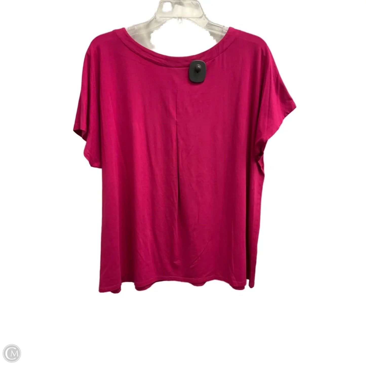Top Short Sleeve Basic By J. Jill In Pink, Size: Xl