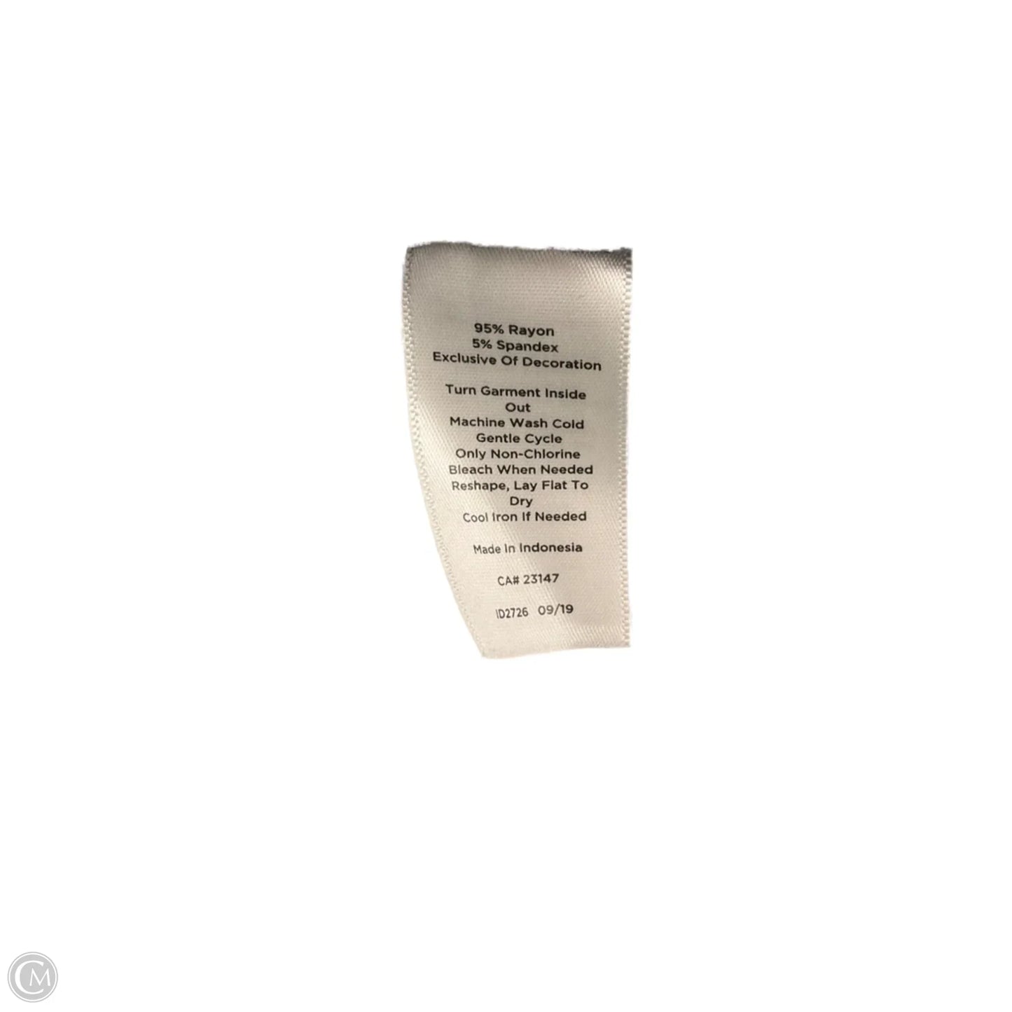 Top 3/4 Sleeve By Talbots In Blue, Size: Mp