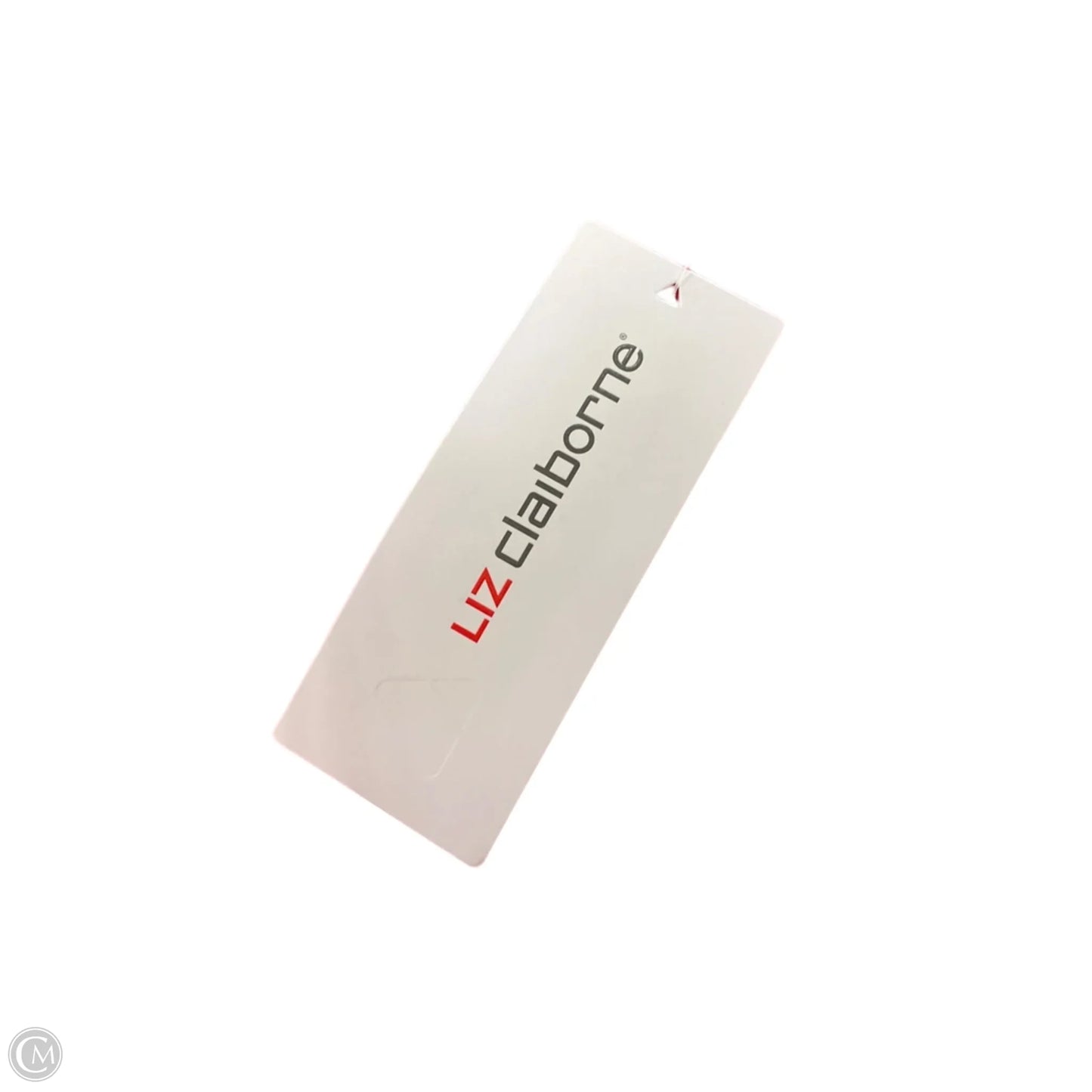 Top Long Sleeve By Liz Claiborne In Red, Size: Xs