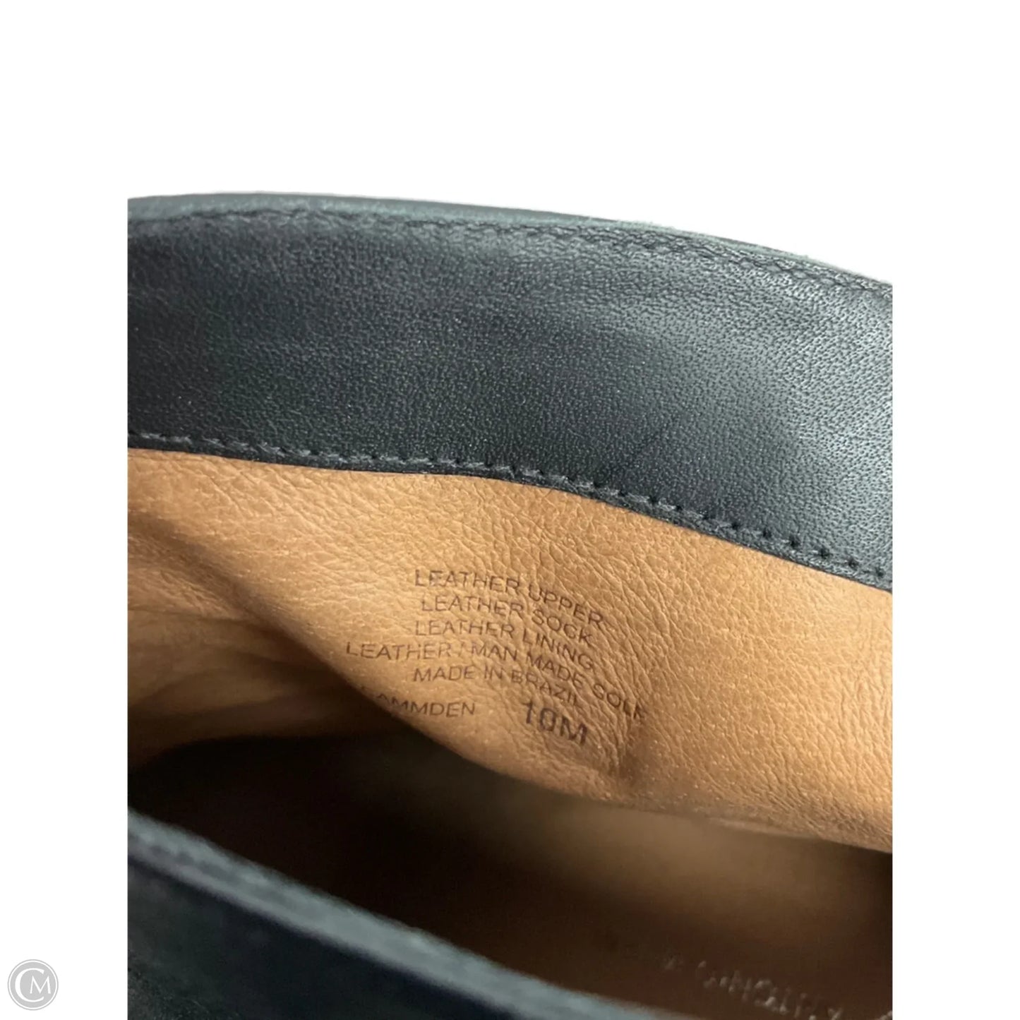 Boots Ankle Heels By Antonio Melani In Black & Brown, Size: 10